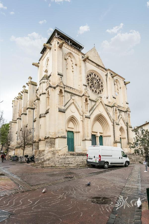 Ferienwohnung Petit Saint Jean Montpellier Exterior foto